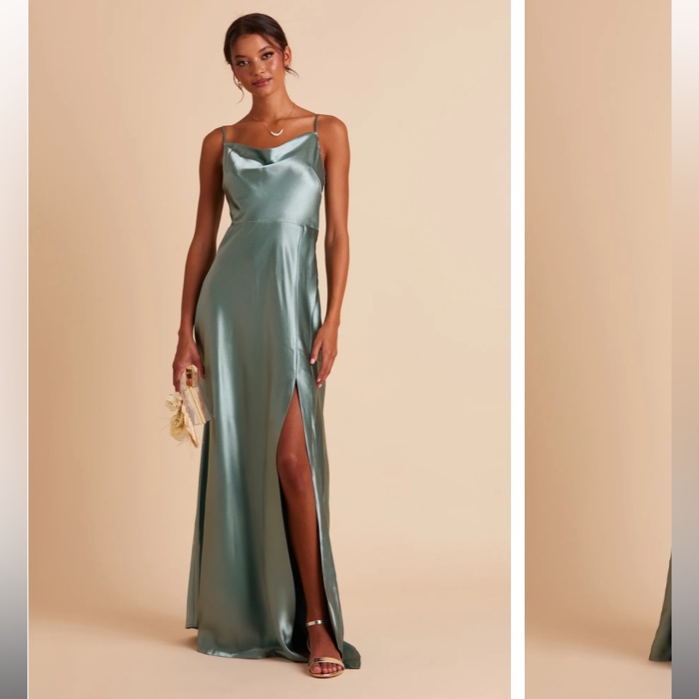 Birdy grey Satin Lisa Long Dress Bridesmaid dress